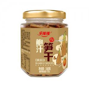 乐隆隆160g鲍汁笋干