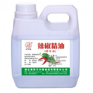 万兴隆辣椒精油调味油1L1度2号