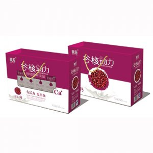 泉芳谷核动力红豆植物饮料250mlx12盒