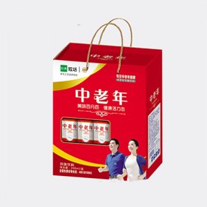 亲近福经典牧场中老年风味饮料礼盒