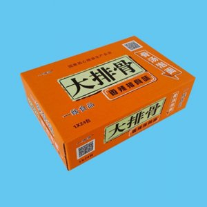 一线福大排骨骨汤泡面黄箱