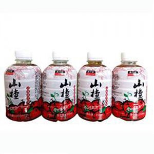 溢汁园山楂汁饮料