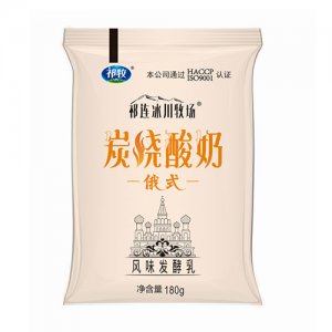 祁牧炭烧酸奶
