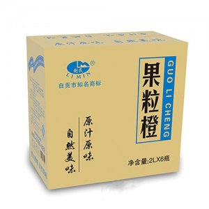 利民果粒橙2.Lx6瓶