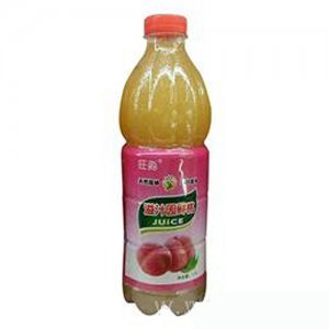 旺淼溢汁园鲜桃汁1.1L