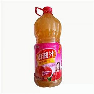 旺淼鲜桃汁2.58L