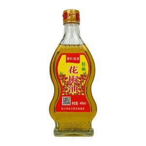 黎红蜀黍花椒油400ml