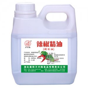 万兴隆辣椒调味油0.4度1L