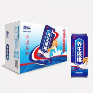 涪江源养生核桃植物蛋白饮料