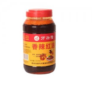 万兴隆香辣红油2.25kg