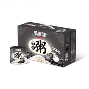 乐隆隆200g黑米粥