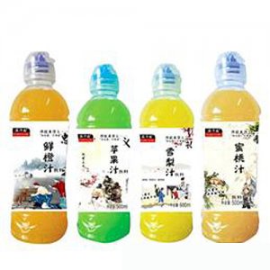 溢汁园水果汁饮料500ml