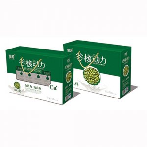 泉芳谷核动力植物饮料250mlx12盒