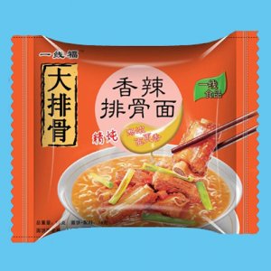 一线福大排骨面袋