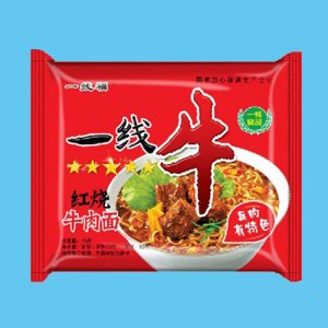 一线福牛面红烧牛肉面
