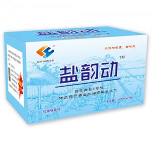 洛源盐韵动柠檬味饮料500mlx15瓶
