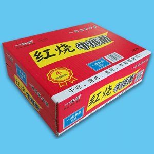 一线福红烧牛排面1x27包