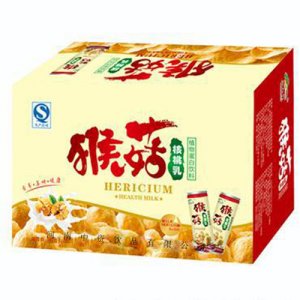 上山果猴菇核桃乳240ml箱装