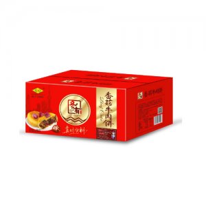 冬有香菇牛肉饼