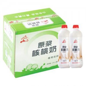 山尔1.5L×6瓶果珍鲜原浆核桃奶植物饮料