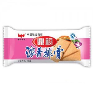 鼎福排骨饼干