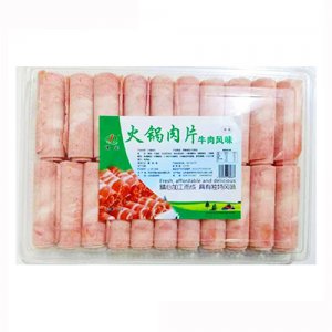 锦全火锅肉片牛肉风味280g