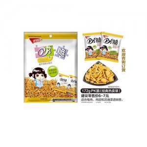 高达PK脆中袋