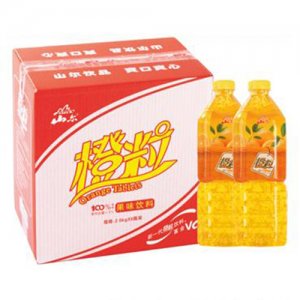 山尔2g×6瓶橙粒果味饮料