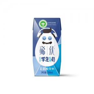 归一稀优蓝莓酸牛奶