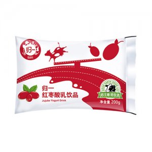 归- -红枣酸乳饮品