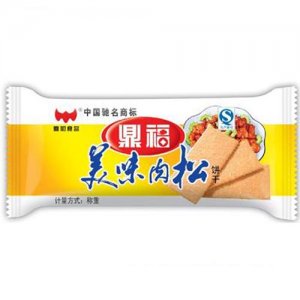 鼎福肉松味饼干