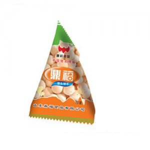 鼎福三角包小馒头黄色装
