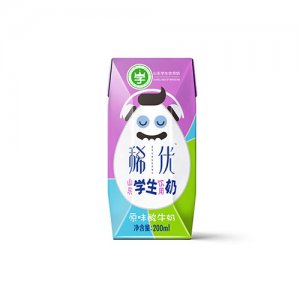 归一稀优原味酸牛奶