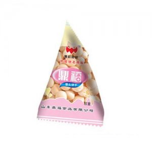 鼎福三角包小馒头粉色装