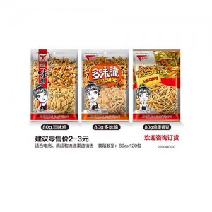 高达多味脆