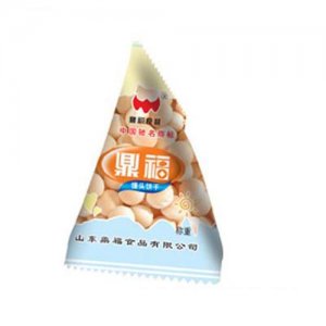 鼎福三角包小馒头蓝色装