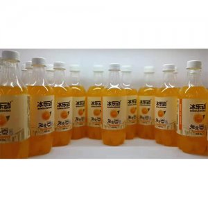 冰乐冻老北京汽水橙味