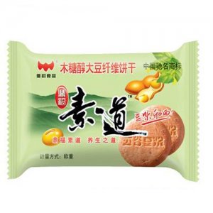 鼎福素道木糖醇大豆饼干