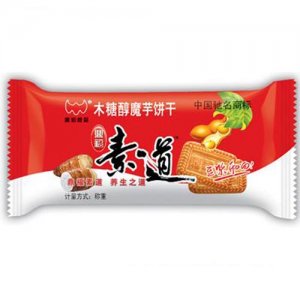 鼎福素道木糖醇魔芋饼干