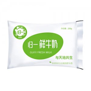 归一鲜牛奶