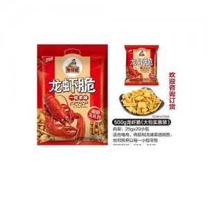高达龙虾脆