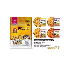 高达拼盘小脆