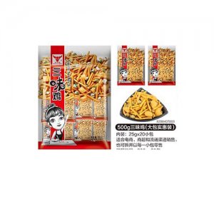 高达三味鸡虾条