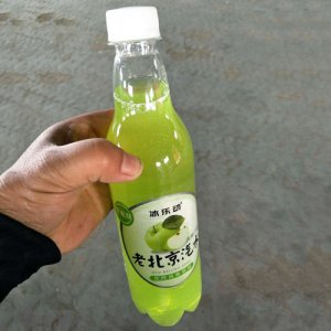 冰乐冻老北京汽水苹果味