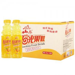山尔500g×15瓶阳光果粒橙果味饮料
