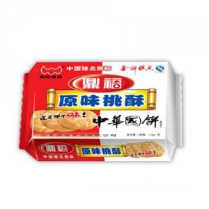 鼎福桃酥118g