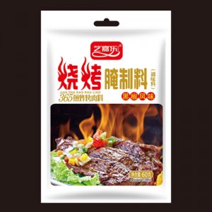 艺嘉乐黑椒风味烧烤腌制料60克