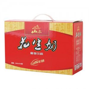 山尔500ml×6瓶果珍鲜花生奶植物饮料
