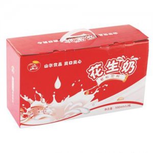 山尔500ml×12瓶果珍鲜花生奶植物饮料