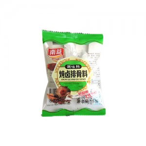 南益炖卤排骨料15克
